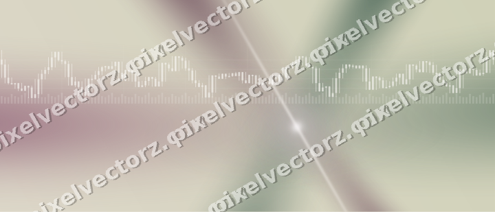 Soft pastel chart background in dark magenta and pink