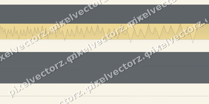 Glowing neon chart background in blue and amber