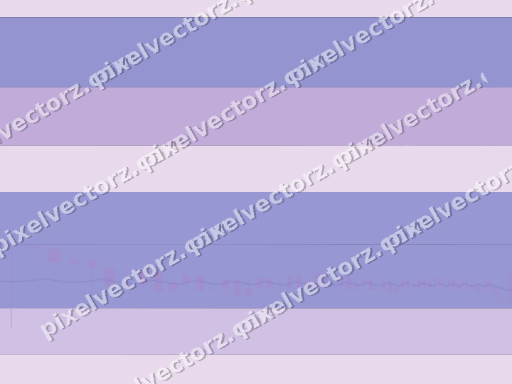 Glowing neon chart background in purple and blue