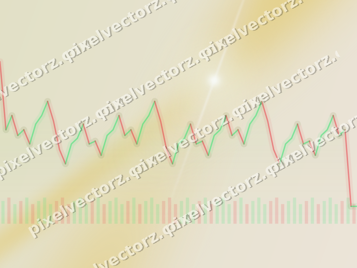 Soft pastel chart background in lime and yellow