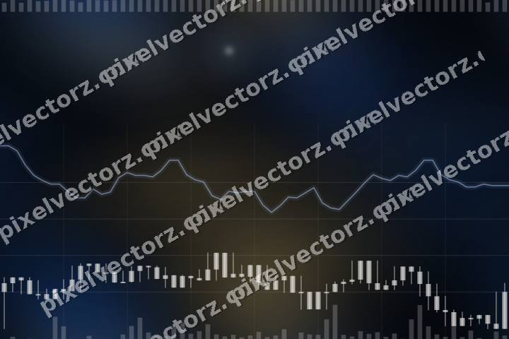 Nahtloser Neon Diagramm Hintergrund in Blau und Bernstein