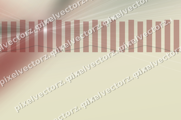 Soft pastel chart background in dark red and dark green