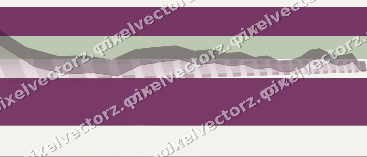 Glowing neon chart background in magenta and lime