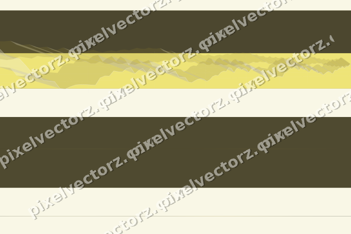 Glowing neon chart background in amber and yellow