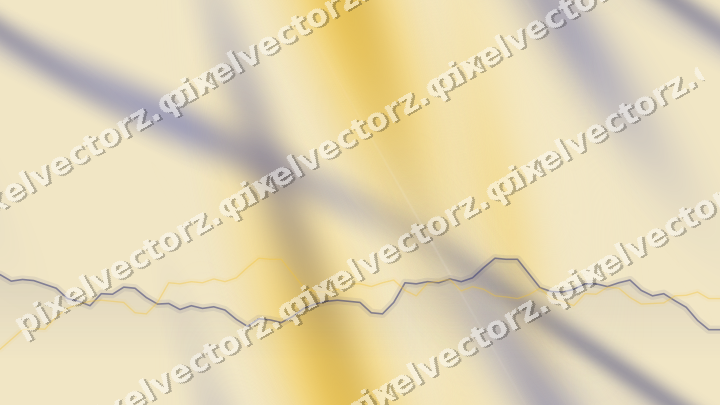 Nahtloser Pastell Diagramm Hintergrund in Dunkelblau und Bernstein