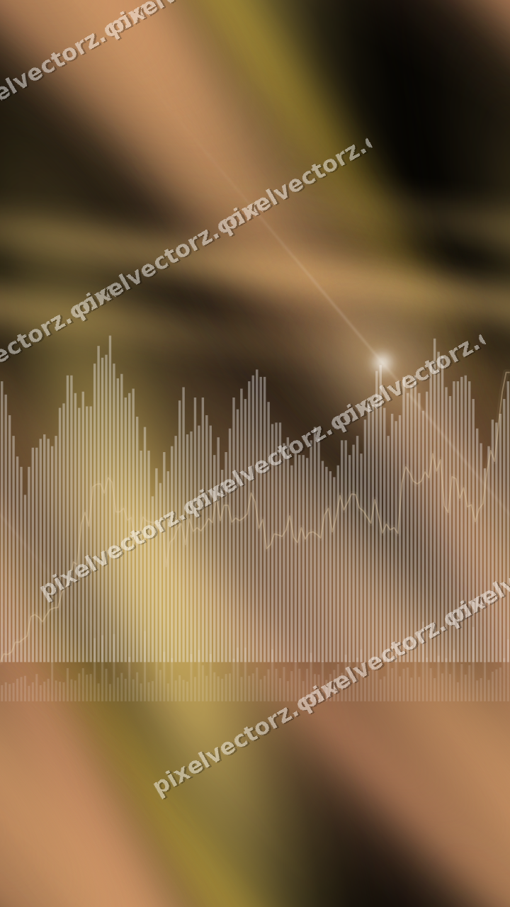 Nahtloser Neon Diagramm Hintergrund in Bernstein und Orange