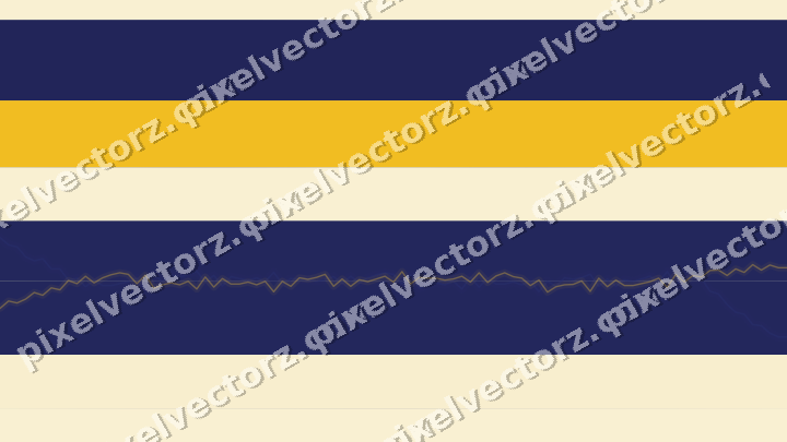 Soft pastel chart background in dark blue and amber