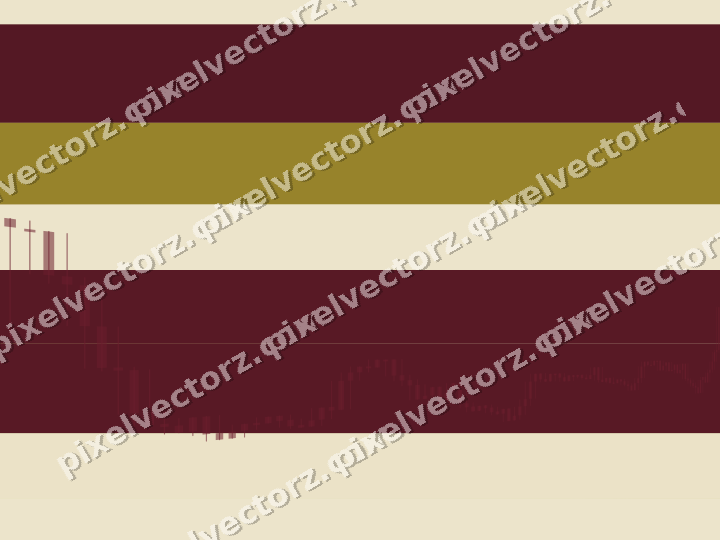 Soft pastel chart background in dark pink and red