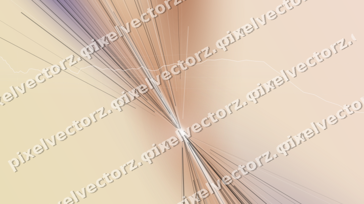 Soft pastel chart background in orange and blue