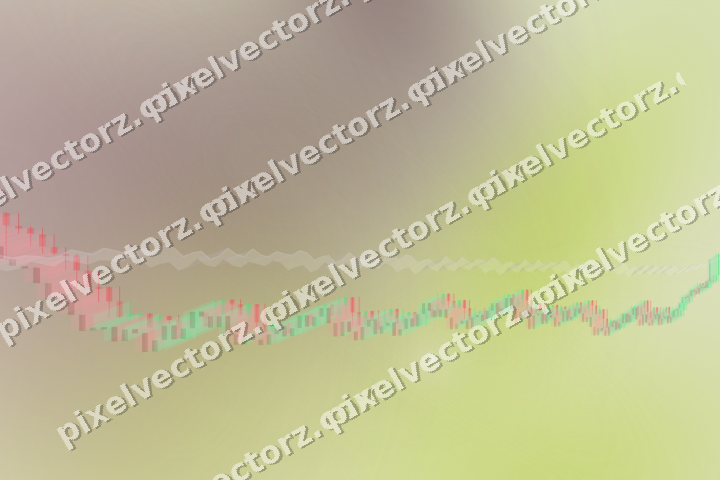 Soft pastel chart background in dark magenta and lime