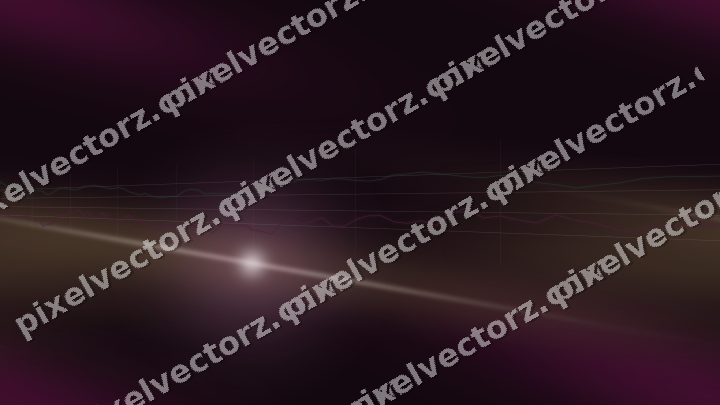 Nahtloser Neon Diagramm Hintergrund in Magenta und Rosa