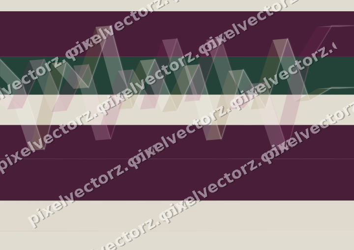 Soft pastel chart background in dark magenta and pink