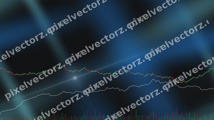 Nahtloser Neon Diagramm Hintergrund in Blau und Petrol