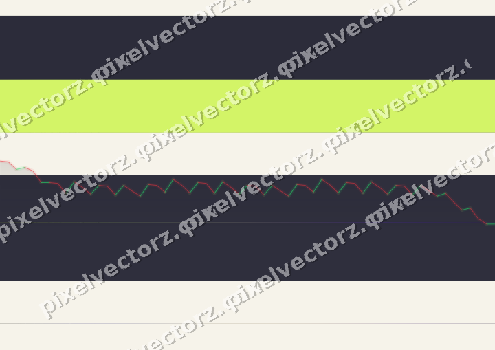 Glowing neon chart background in blue and purple