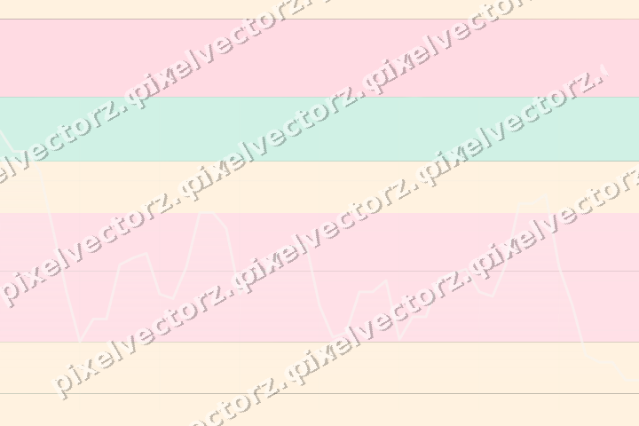 Glowing neon chart background in pink and amber