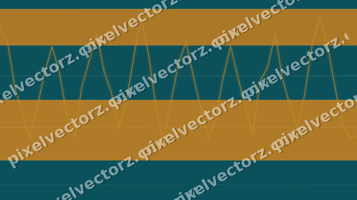 Soft pastel chart background in amber and dark teal