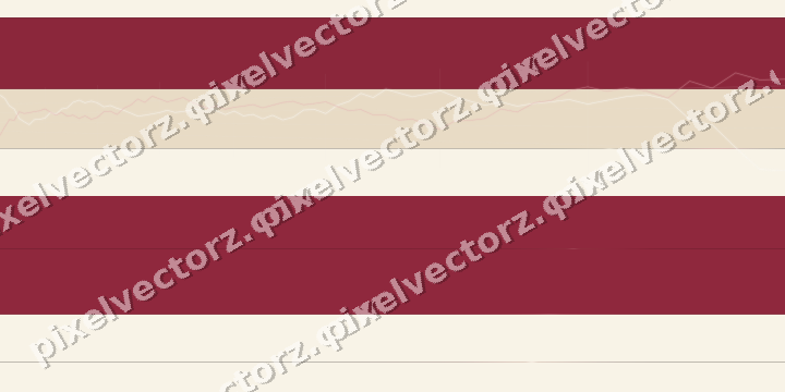 Glowing neon chart background in pink and red