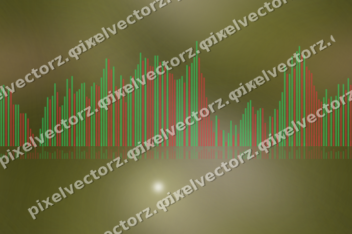 Nahtloser Neon Diagramm Hintergrund in Gelb und Rot