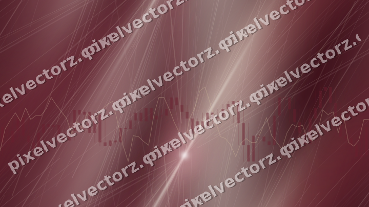 Nahtloser Neon Diagramm Hintergrund in Dunkelrosa und Rot