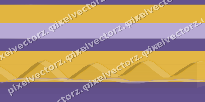 Glowing neon chart background in amber and purple