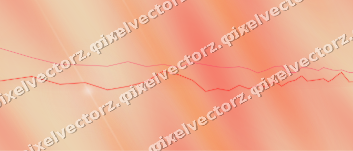 Nahtloser Pastell Diagramm Hintergrund in Rot und Orange