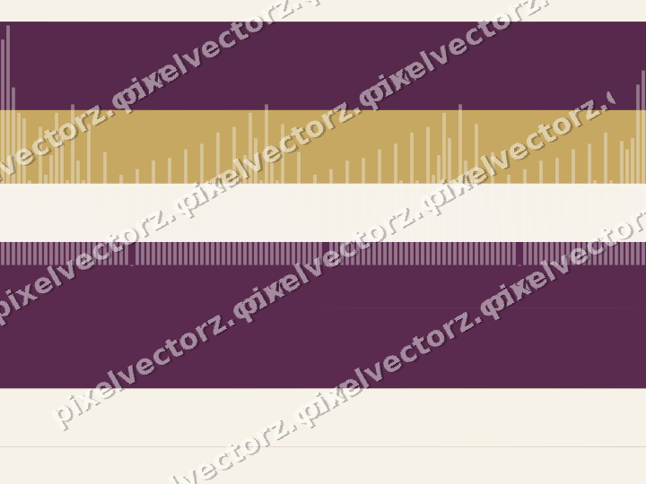Glowing neon chart background in magenta and amber