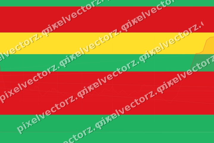 Soft pastel chart background in red and orange