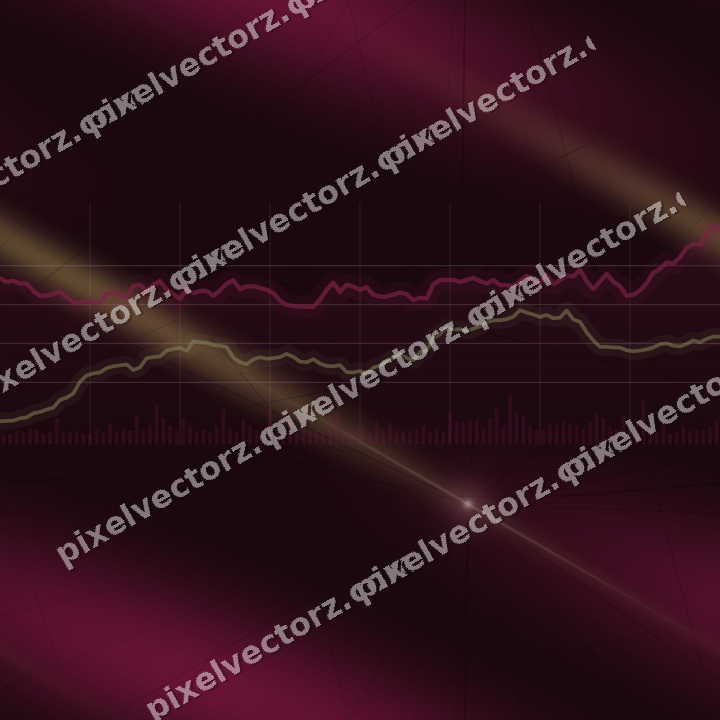 Nahtloser Neon Diagramm Hintergrund in Rosa und Gelb