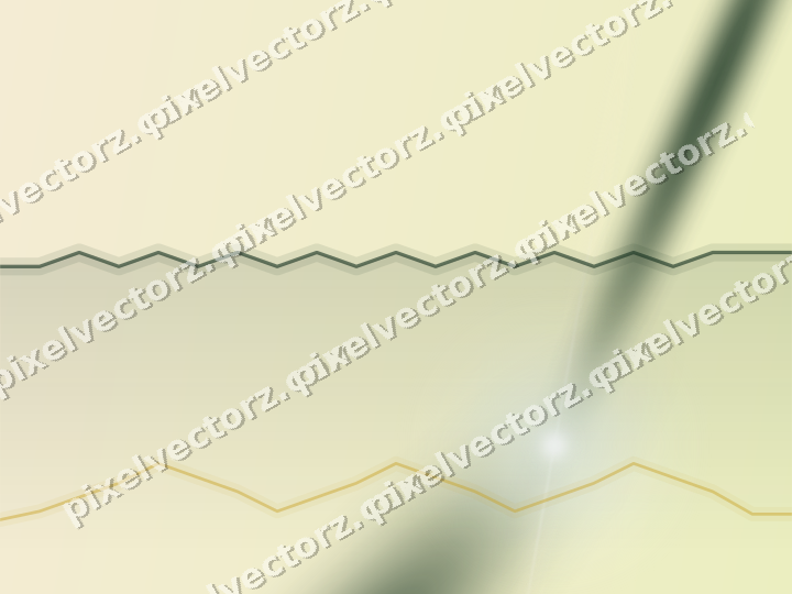 Soft pastel chart background in dark green and amber