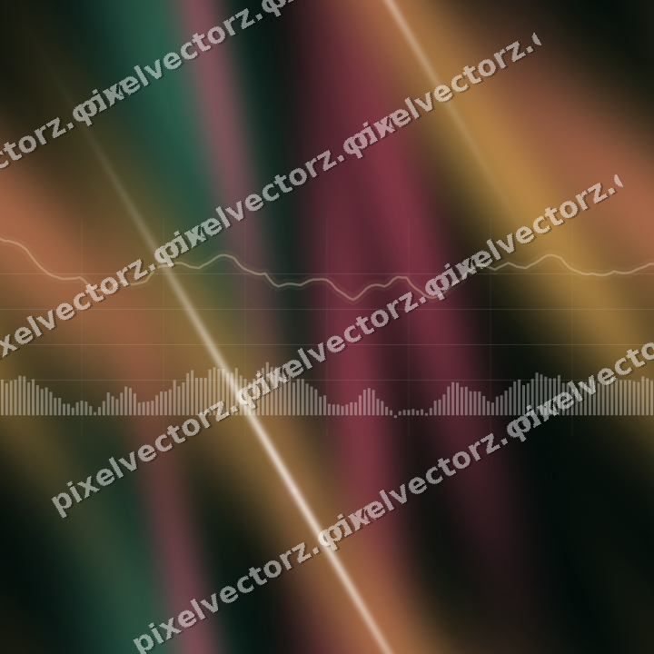 Nahtloser Neon Diagramm Hintergrund in Rosa und Bernstein