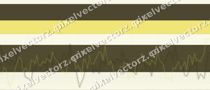 Glowing neon chart background in dark amber and yellow