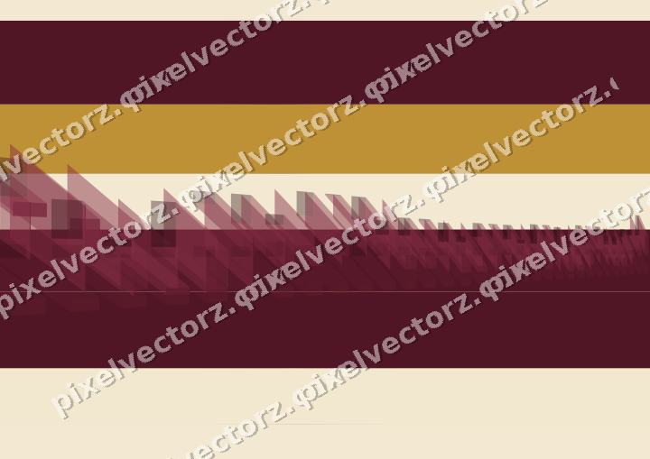 Soft pastel chart background in dark pink and amber