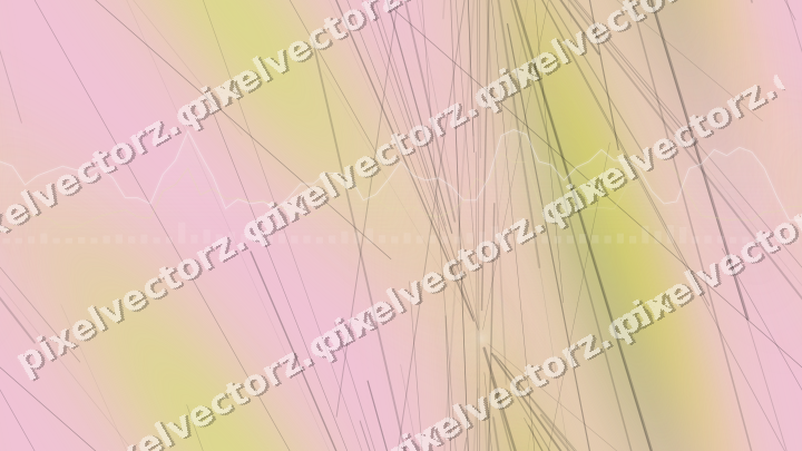 Nahtloser Pastell Diagramm Hintergrund in Limette und Bernstein