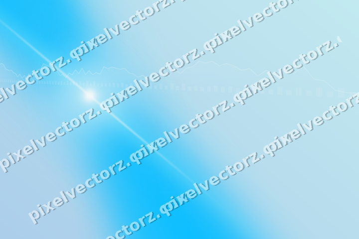 Soft pastel chart background in cyan and teal