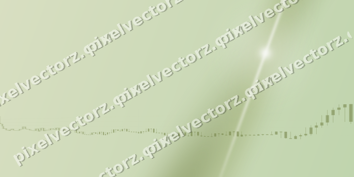 Soft pastel chart background in lime and pink