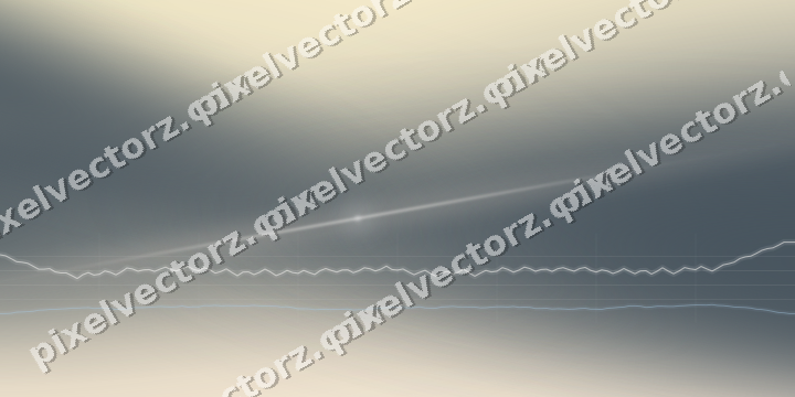 Soft pastel chart background in blue and orange