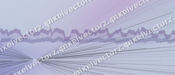 Soft pastel chart background in purple and blue