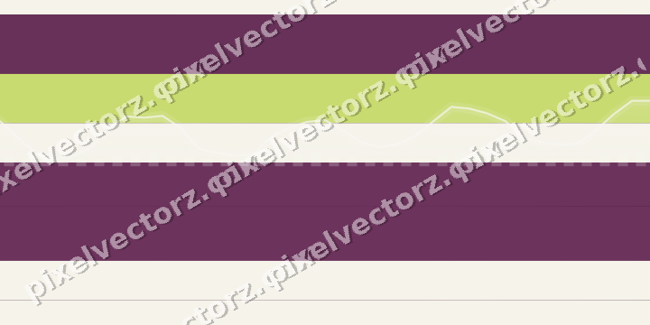 Glowing neon chart background in magenta and lime