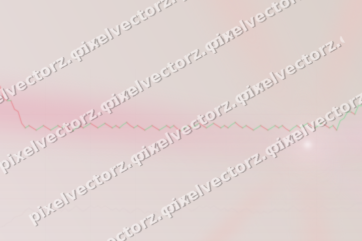 Soft pastel chart background in pale pink and pale red