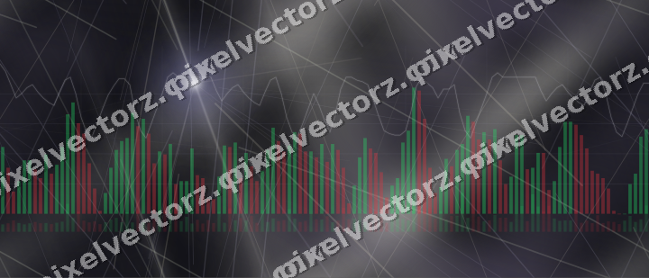 Nahtloser Neon Diagramm Hintergrund in Violett und Limette
