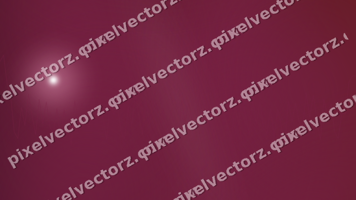 Glowing neon chart background in dark pink and yellow