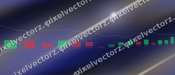 Nahtloser Neon Diagramm Hintergrund in Blau und Bernstein