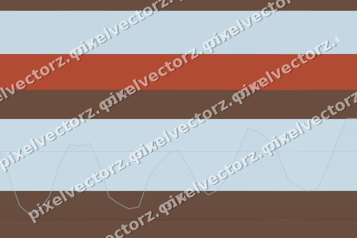Glowing neon chart background in cyan and red