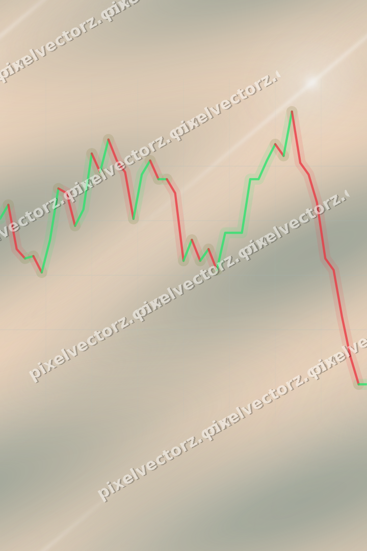 Nahtloser Pastell Diagramm Hintergrund in Dunkelpetrol und Orange