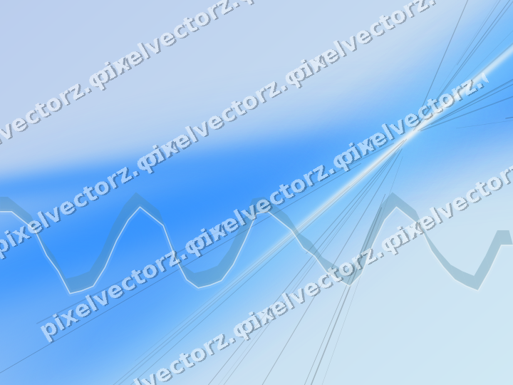Soft pastel chart background in blue and red