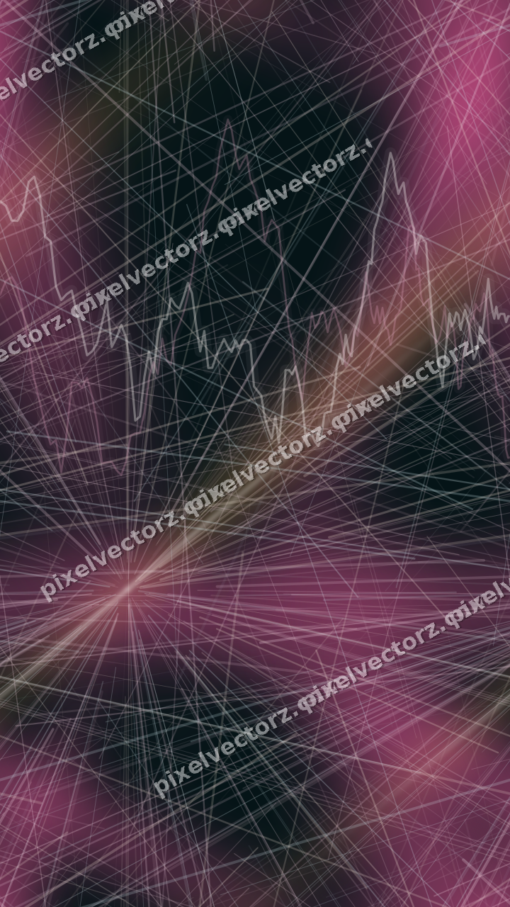 Nahtloser Neon Diagramm Hintergrund in Rosa und Türkis