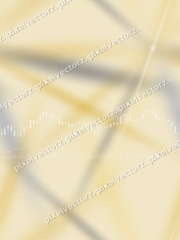 Nahtloser Pastell Diagramm Hintergrund in Bernstein und Blau