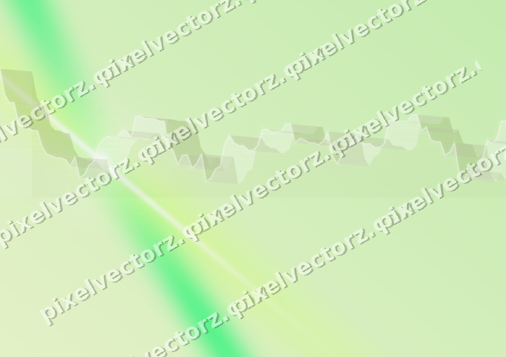Soft pastel chart background in green and lime