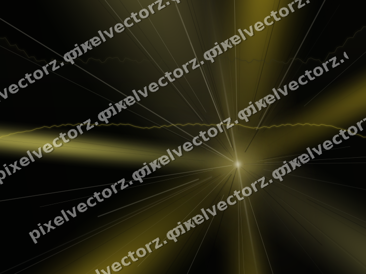 Glowing neon chart background in amber and yellow