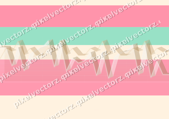 Soft pastel chart background in pale pink and pale amber